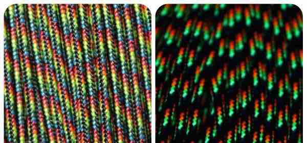 (image for) DarkStripesBlacklightTacticalParacord - Click Image to Close